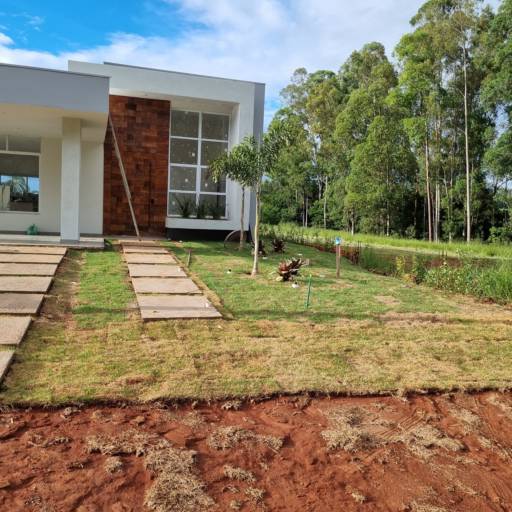 Projeto de Paisagismo - Antes e Depois por Live Art