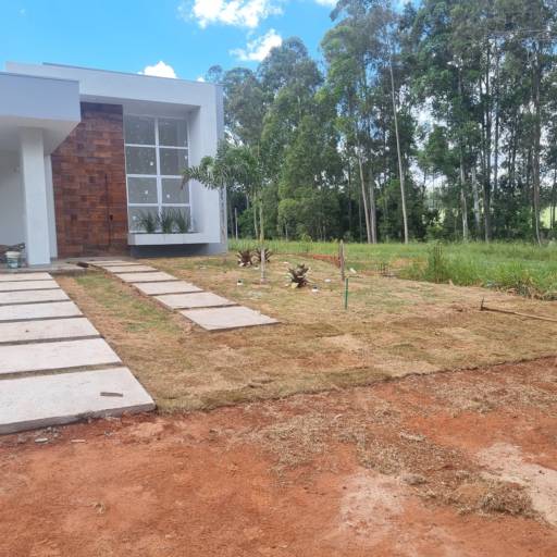 Projeto de Paisagismo - Antes e Depois por Live Art