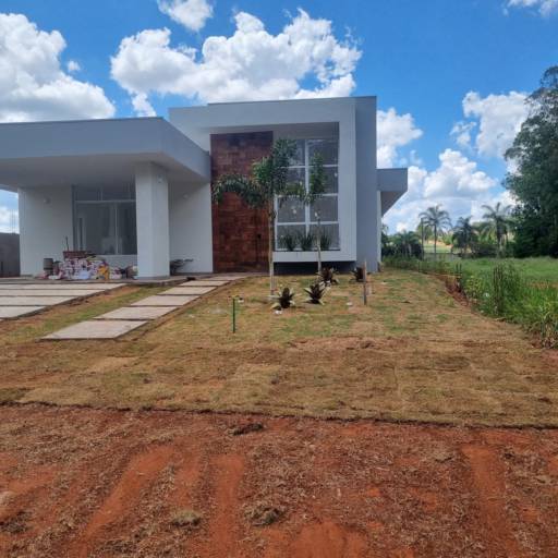 Projeto de Paisagismo - Antes e Depois por Live Art