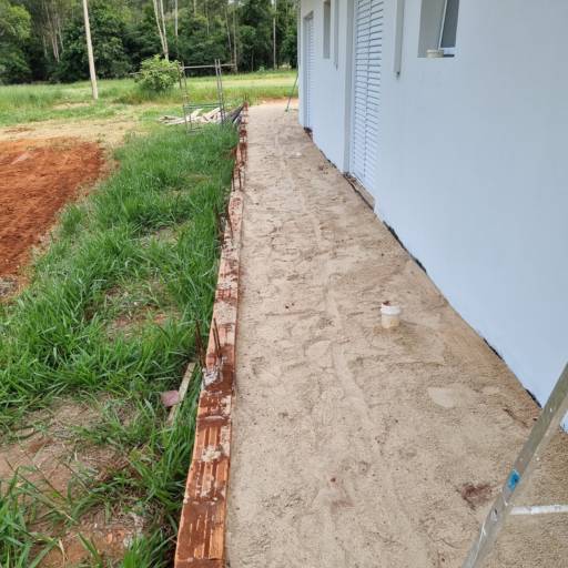 Projeto de Paisagismo - Antes e Depois por Live Art