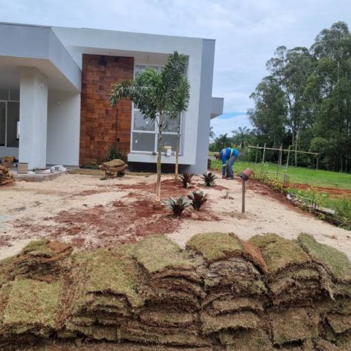 Projeto de Paisagismo - Antes e Depois por Live Art