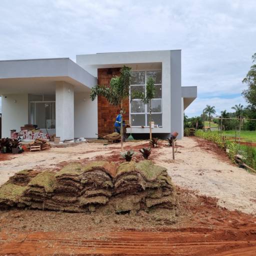 Projeto de Paisagismo - Antes e Depois por Live Art