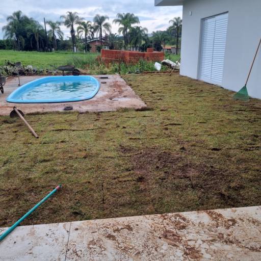 Projeto de Paisagismo - Antes e Depois por Live Art