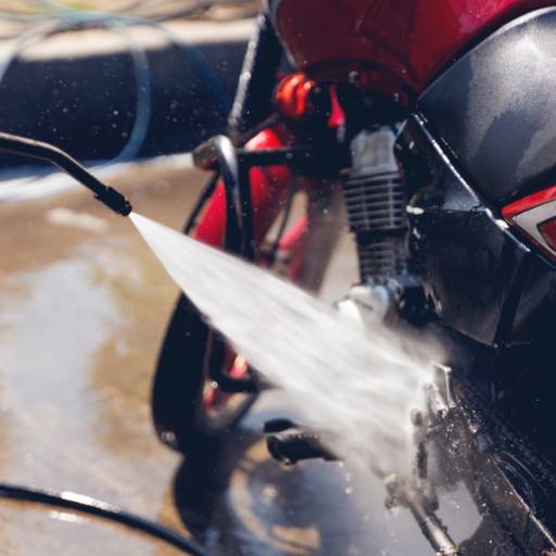 Lavagem para Motos