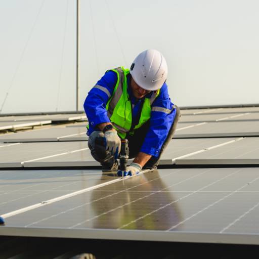 Instalação de Placas Solares 