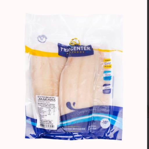 Filé de Macapará Congelado Sem Pele  por Fica Frio - Distribuidora de Gelo