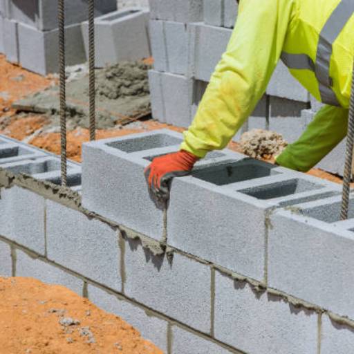 Blocos de Concreto de Alta Resistência – Construção Segura no Ninho Verde II