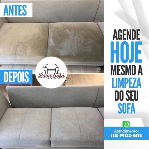 Limpeza de Sofá em Araçatuba