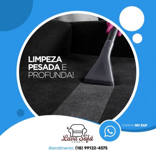 Higienização de Sofá em Araçatuba