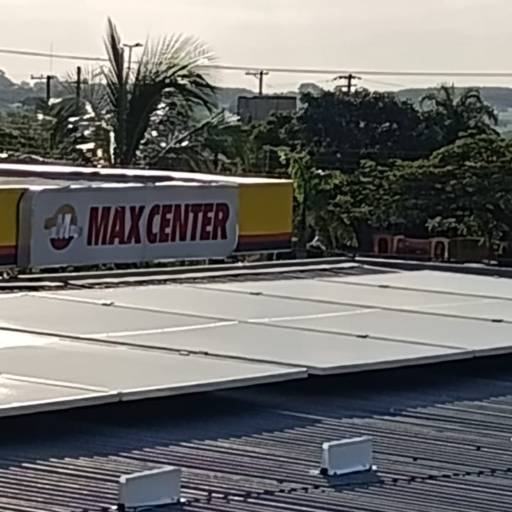 Instalação de Placa Solar em Posto de Combustível em Junqueirópolis por MC SOLAR / Energia Fotovoltaica