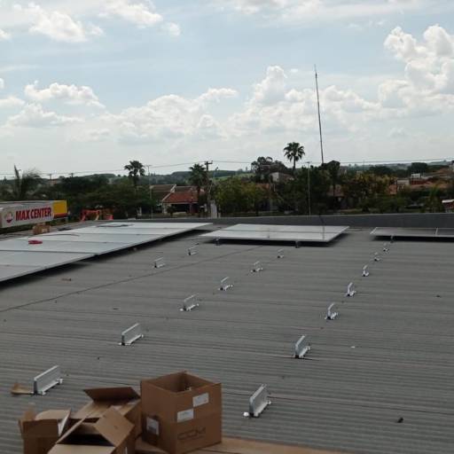 Instalação de Placa Solar em Posto de Combustível em Junqueirópolis por MC SOLAR / Energia Fotovoltaica