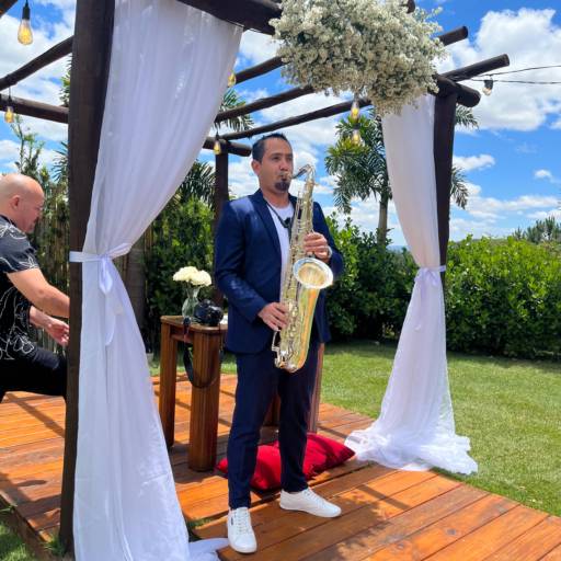 Saxofonista em Jundiaí e Região 