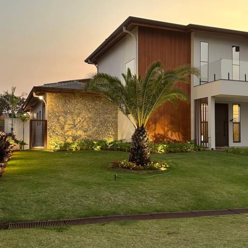 Projetos de Paisagismo – Harmonia e Sofisticação em Riviera de Santa Cristina XIII, SP