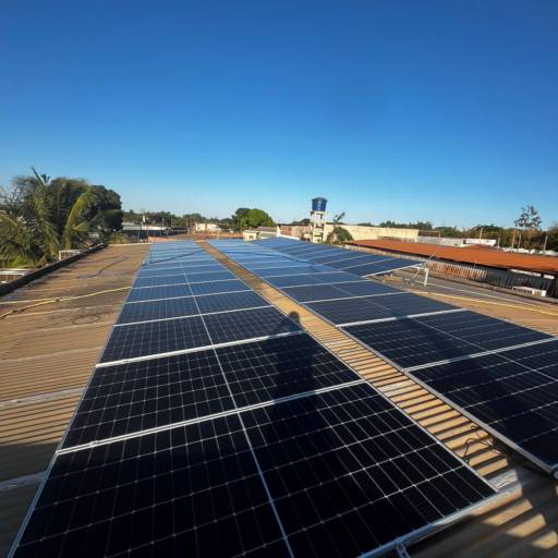 Energia Solar em Fernandópolis por Gerassol Energia Solar - Santa Fé do Sul