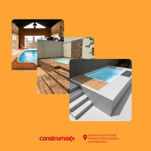 Piscina - Praticidade e Qualidade em Riviera de Santa Cristina XIII