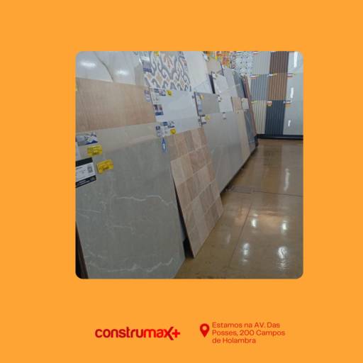 Pisos de Qualidade e Estilo para Sua Obra - Riviera de Santa Cristina XIII, SP