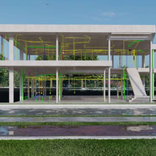 Projeto Estrutural - Precisão e Integração Total - Riviera de Santa Cristina XIII, SP