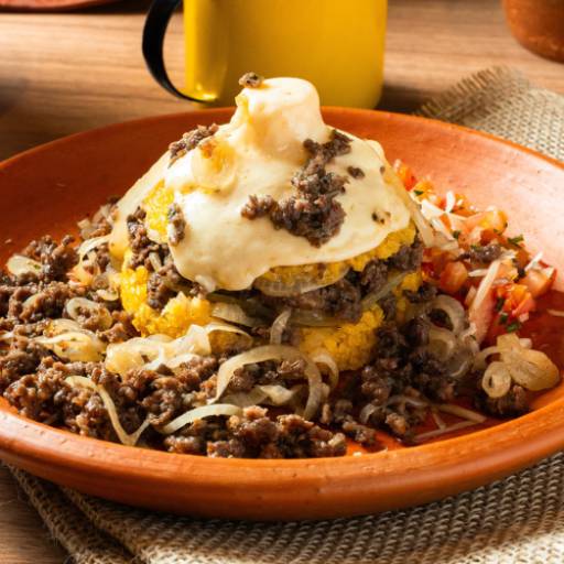 Comprar o produto de Cuscuz Boi Ralado em Cuscuz pela empresa Titão | Burger Artesanal + Culinária Nordestina em Foz do Iguaçu, PR por Solutudo