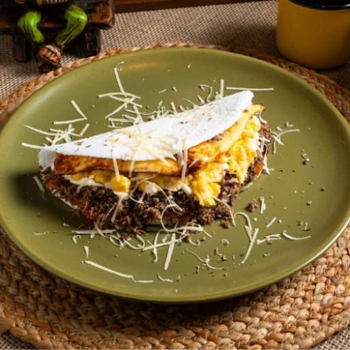 Comprar o produto de Tapioca Sertãozinho em Tapioca pela empresa Titão | Burger Artesanal + Culinária Nordestina em Foz do Iguaçu, PR por Solutudo