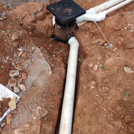 Tubulações para Esgotos - Durabilidade e Eficiência no Riviera de Santa Cristina XIII, SP