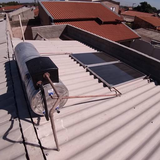 Instalação de Aquecedor Solar - Economia e Sustentabilidade no Riviera de Santa Cristina XIII, SP