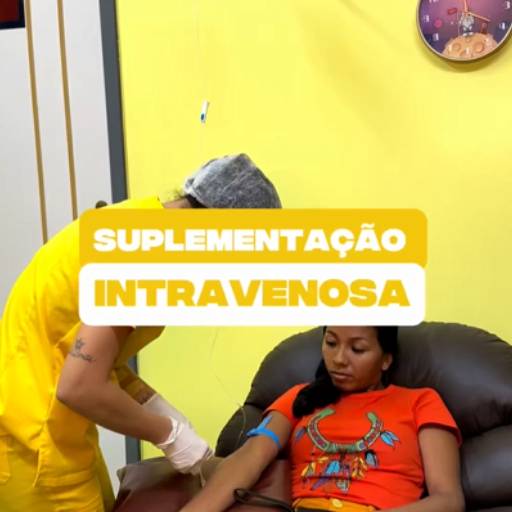 Suplementação Intravenosa em Santarém – Energia e Imunidade no Laboratório Primavera