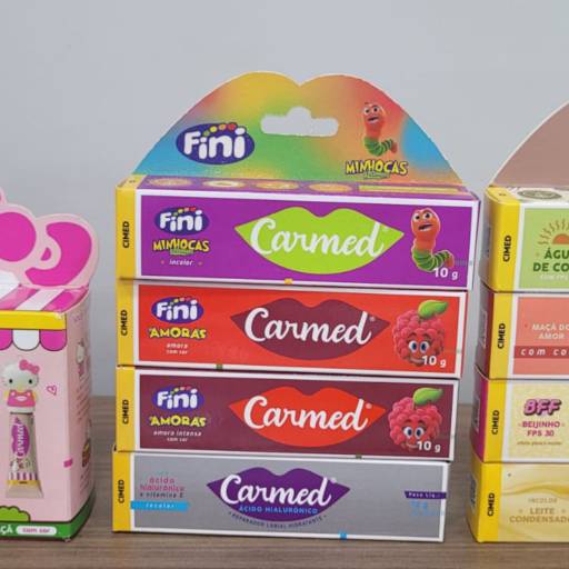 Hidratante Labial - Hidratação e Sabor para os Lábios por Drogaria CECAP