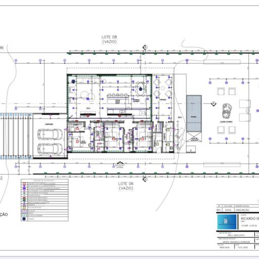 Projeto Executivo - Planejamento Preciso para a Obra Completa no Ninho Verde II Eco Residence, SP