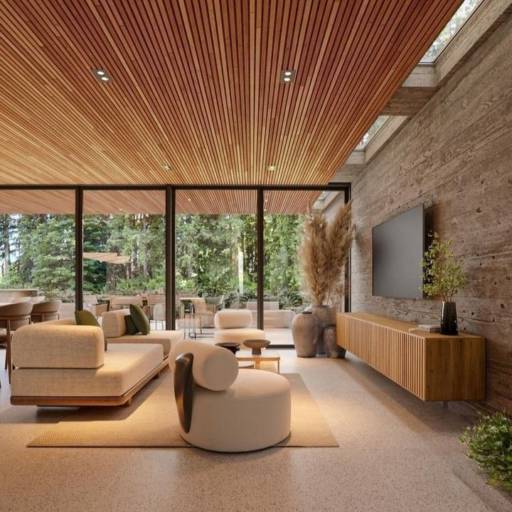 Design de Interiores - Elegância e Funcionalidade no Ninho Verde II Eco Residence, SP por Rafaella Marques Arquitetura