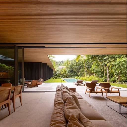 Design de Interiores - Elegância e Funcionalidade no Ninho Verde II Eco Residence, SP por Rafaella Marques Arquitetura