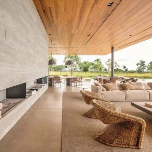 Design de Interiores - Elegância e Funcionalidade no Ninho Verde II Eco Residence, SP por Rafaella Marques Arquitetura