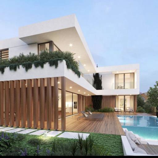 Projeto Arquitetônico - Exclusividade e Funcionalidade no Riviera de Santa Cristina I, SP por Rafaella Marques Arquitetura