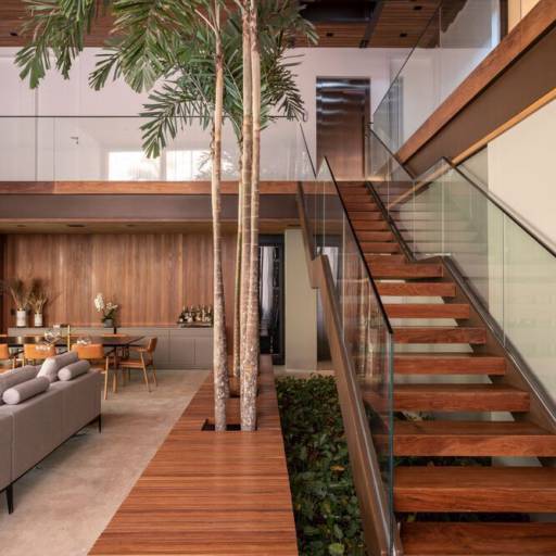 Design de Interiores - Elegância e Funcionalidade no Riviera de Santa Cristina I, SP por Rafaella Marques Arquitetura