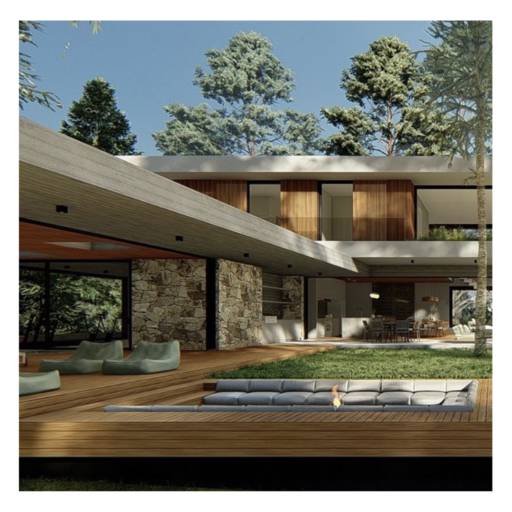 Projeto de Arquitetura - Exclusividade e Funcionalidade no Riviera de Santa Cristina I, SP por Rafaella Marques Arquitetura