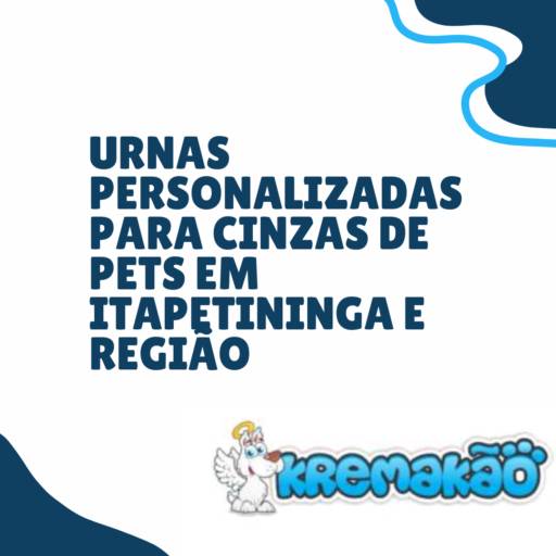 Urnas personalizadas para cinzas de pets em Itapetininga e região
