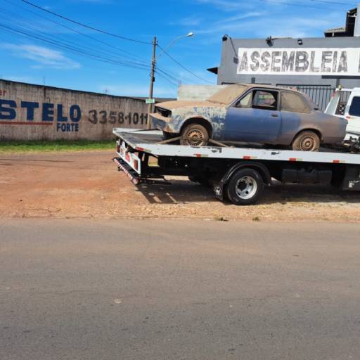 Serviço de Guincho de Samambaia para Gama por Marquinho Guincho
