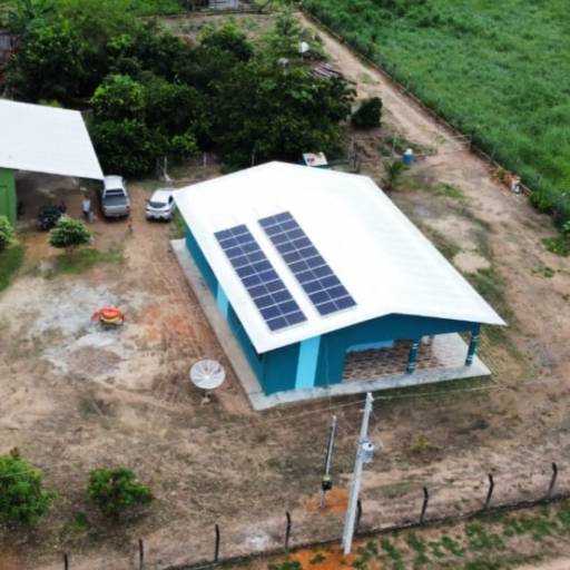 USINA RESIDENCIAL | S.G.M. - ALTA FLORESTA/MT por HBM Solar - Energia Solar