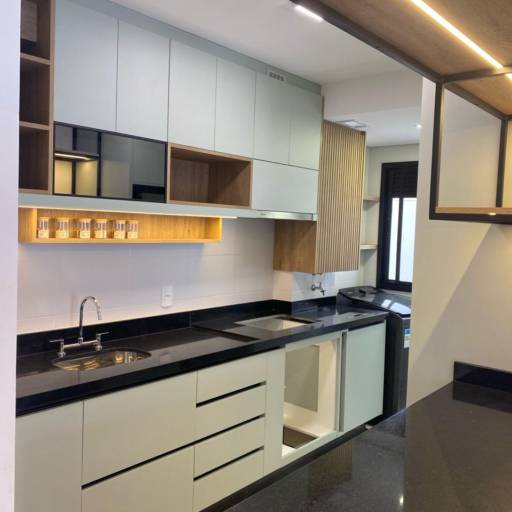 Cozinha Planejada – Beleza e Funcionalidade no Ninho Verde II Eco Residence, SP