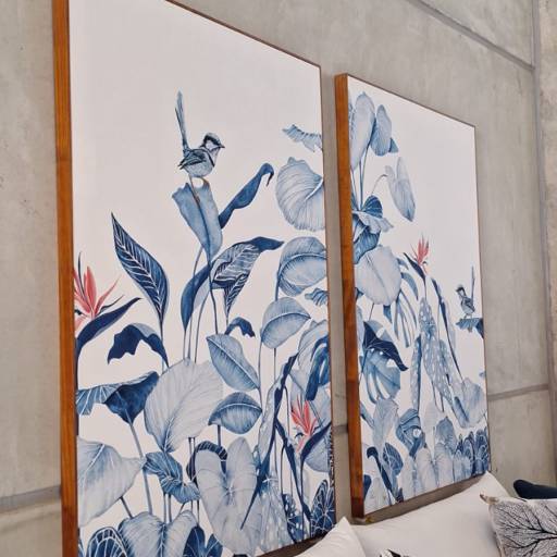 Quadros Decorativos - Arte Exclusiva e Alta Durabilidade em Ninho Verde II Eco Residence, SP em Ninho Verde II Eco Residence, SP por Decor Max Casa