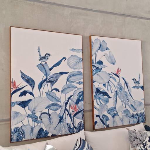Quadros Decorativos - Arte Exclusiva e Alta Durabilidade em Ninho Verde II Eco Residence, SP em Ninho Verde II Eco Residence, SP por Decor Max Casa
