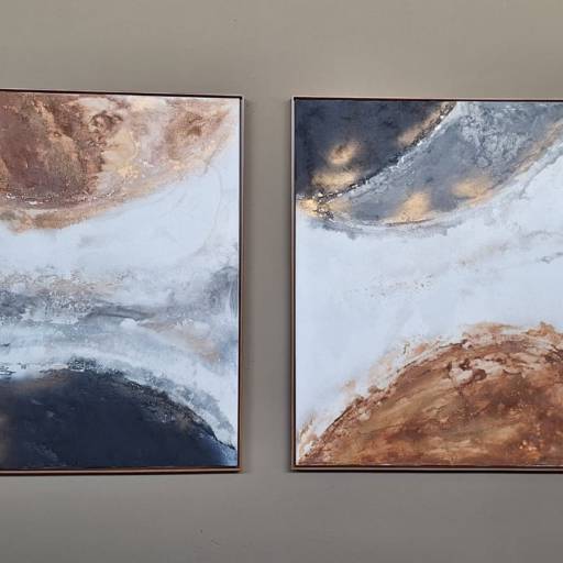 Quadros Decorativos - Arte Exclusiva e Alta Durabilidade em Ninho Verde II Eco Residence, SP em Ninho Verde II Eco Residence, SP por Decor Max Casa