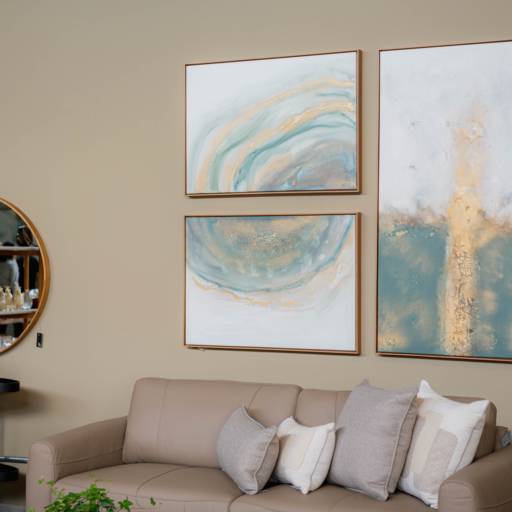 Quadros Decorativos - Arte Exclusiva e Alta Durabilidade em Ninho Verde II Eco Residence, SP em Ninho Verde II Eco Residence, SP por Decor Max Casa