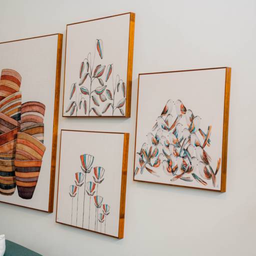 Quadros Decorativos - Arte Exclusiva e Alta Durabilidade em Ninho Verde II Eco Residence, SP em Ninho Verde II Eco Residence, SP por Decor Max Casa