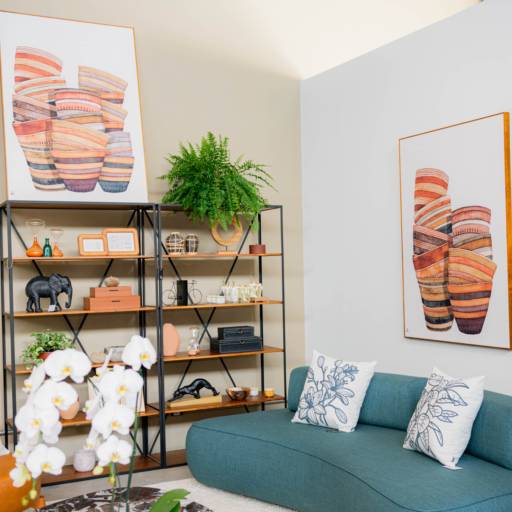 Quadros Decorativos - Arte Exclusiva e Alta Durabilidade em Ninho Verde II Eco Residence, SP em Ninho Verde II Eco Residence, SP por Decor Max Casa