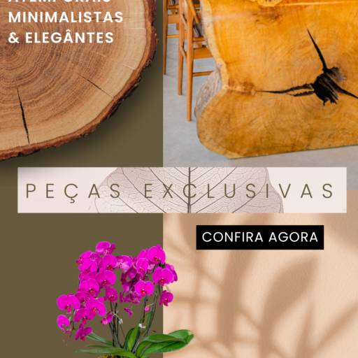 Mesa de Madeira de Demolição – Qualidade e Sofisticação para Seu Lar em Ninho Verde II Eco Residence, SP