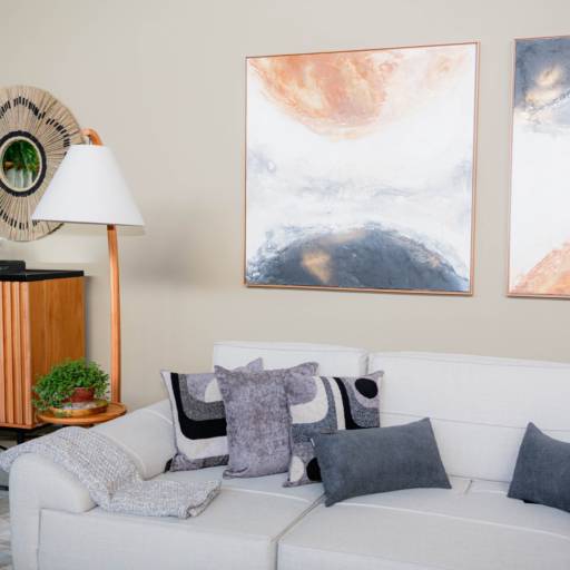 Almofadas Decorativas - Conforto e Estilo para Seu Lar em Ninho Verde II Eco Residence, SP em Ninho Verde II Eco Residence, SP por Decor Max Casa