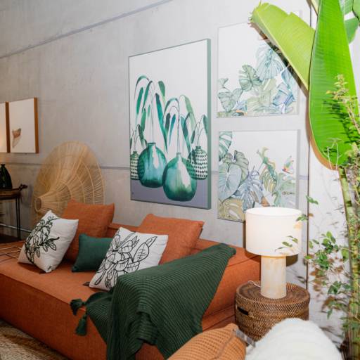 Almofadas Decorativas - Conforto e Estilo para Seu Lar em Ninho Verde II Eco Residence, SP em Ninho Verde II Eco Residence, SP por Decor Max Casa