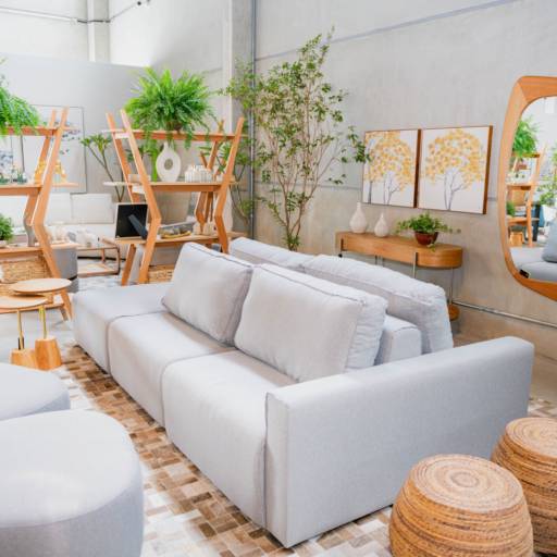 Sofá: Conforto e Estilo em Ninho Verde II Eco Residence, SP em Ninho Verde II Eco Residence, SP por Decor Max Casa