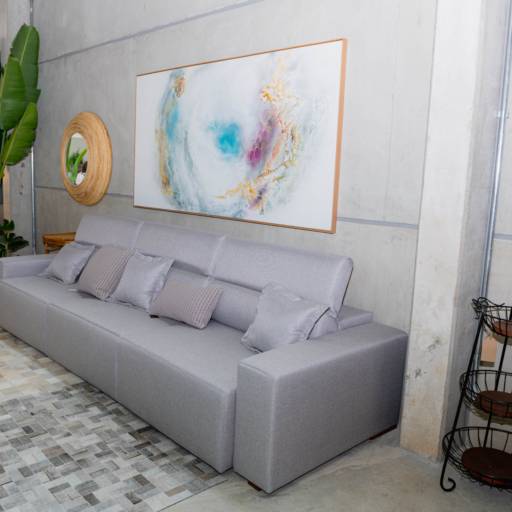 Sofá: Conforto e Estilo em Ninho Verde II Eco Residence, SP em Ninho Verde II Eco Residence, SP por Decor Max Casa