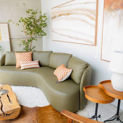 Sofá: Conforto e Estilo em Ninho Verde II Eco Residence, SP em Ninho Verde II Eco Residence, SP por Decor Max Casa